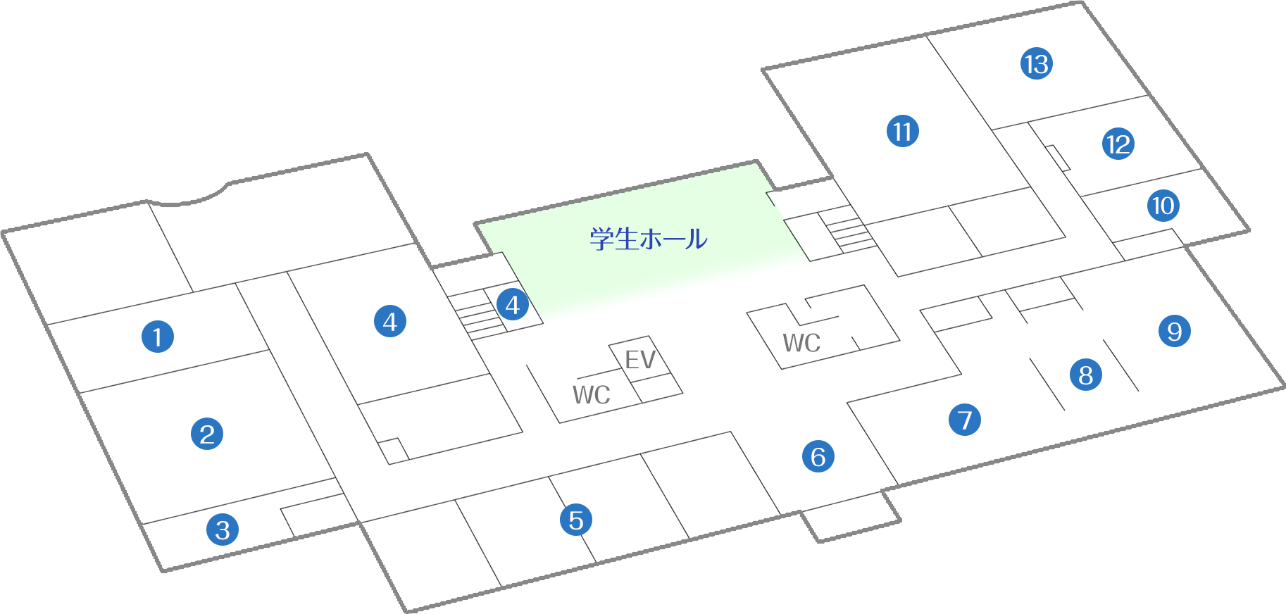 1階施設マップ