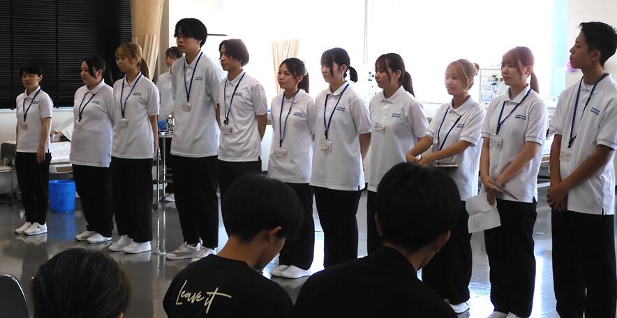 オーキャン担当学生.JPG