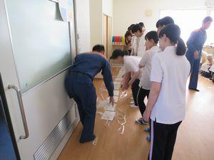 春日井市総合防災訓練の様子