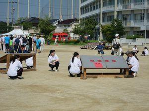 春日井市総合防災訓練の様子