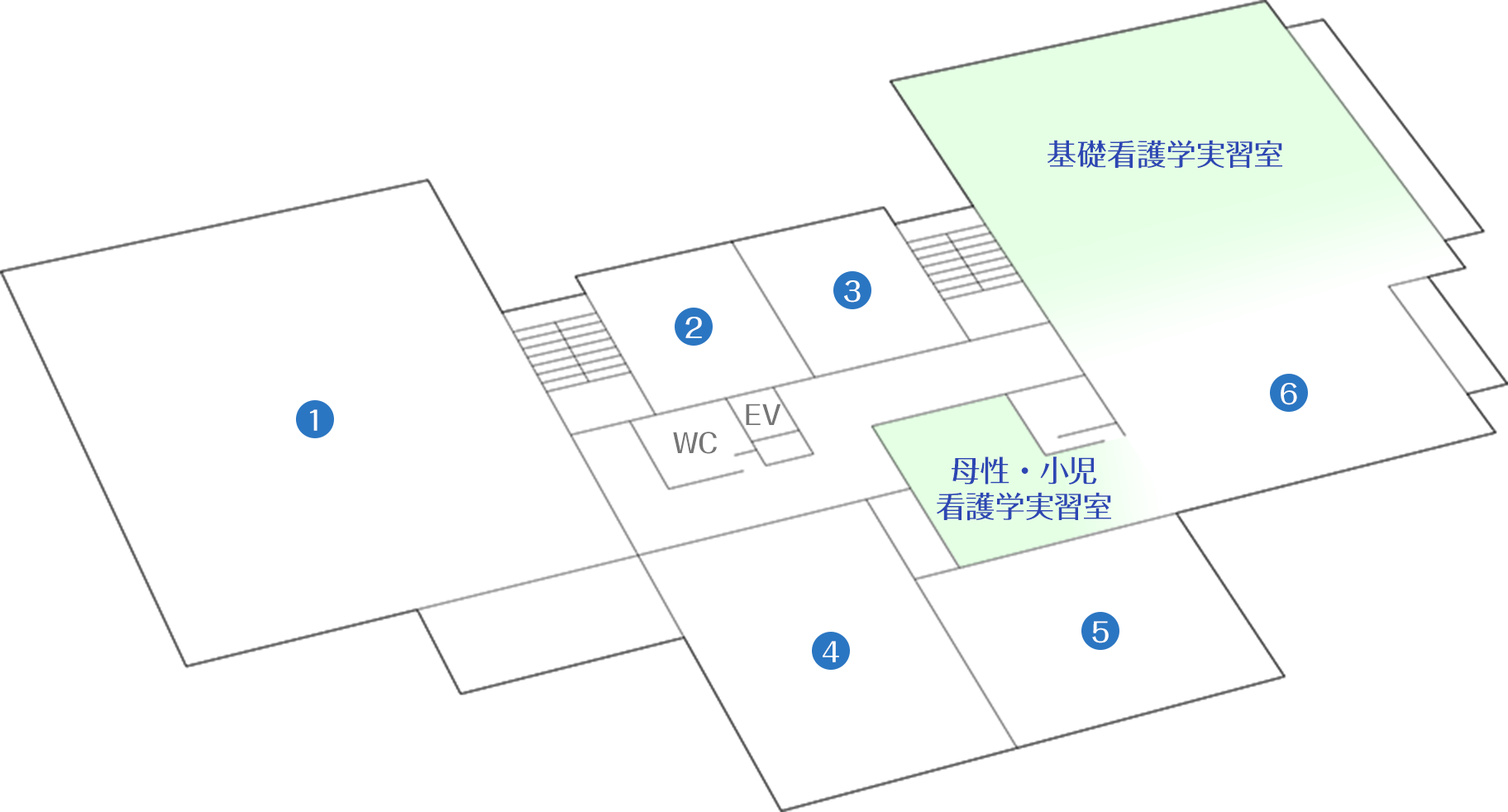 3階施設マップ