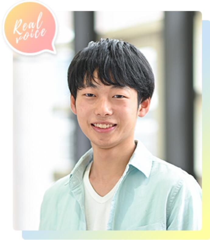 在校生3年生の鏡味さん