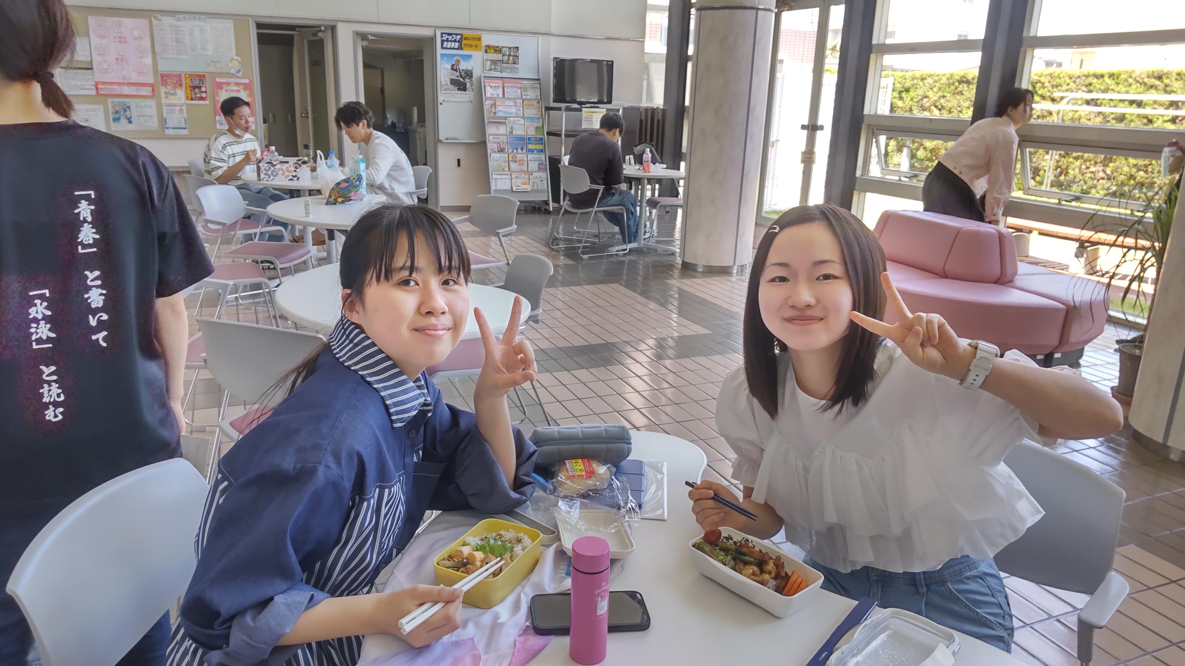 D-4 昼休憩.JPG