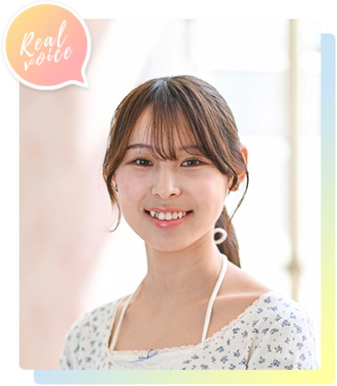 在校生3年生の尾上さん